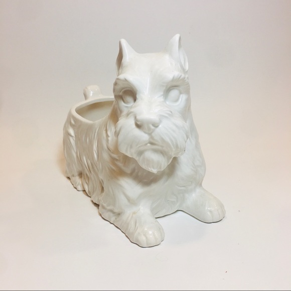 Vintage Caffco Terrier/Scottie Dog Planter - Picture 2 of 8